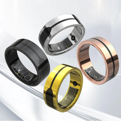 Smart Waterproof Bluetooth Sports Health Ring by Anti Spier