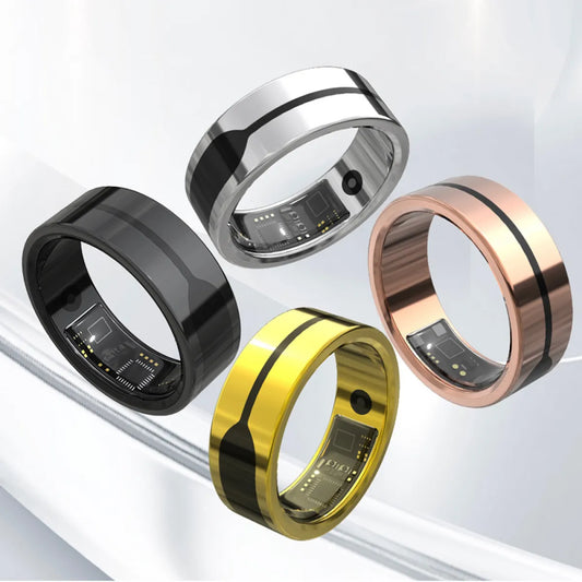Smart Waterproof Bluetooth Sports Health Ring by Anti Spier