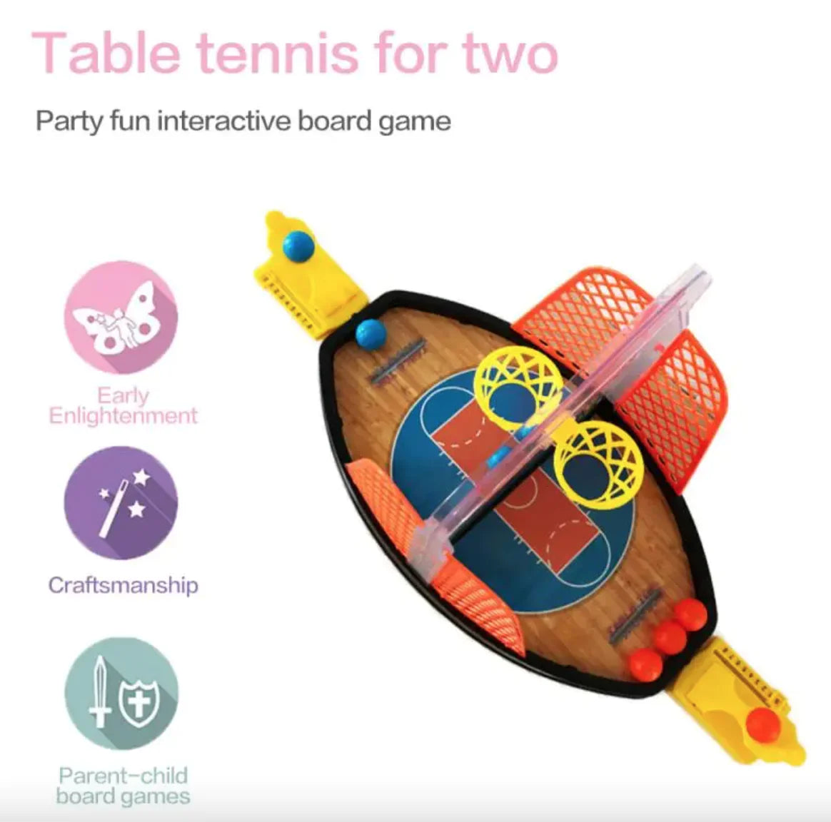 Parent-Child Catapult Basketball Game by Anti Spier