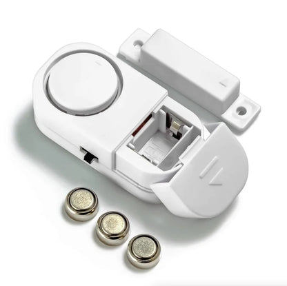 6 PCS WIRELESS Home Window Door Burglar Security ALARM System Magnetic Sensor by Anti Spier