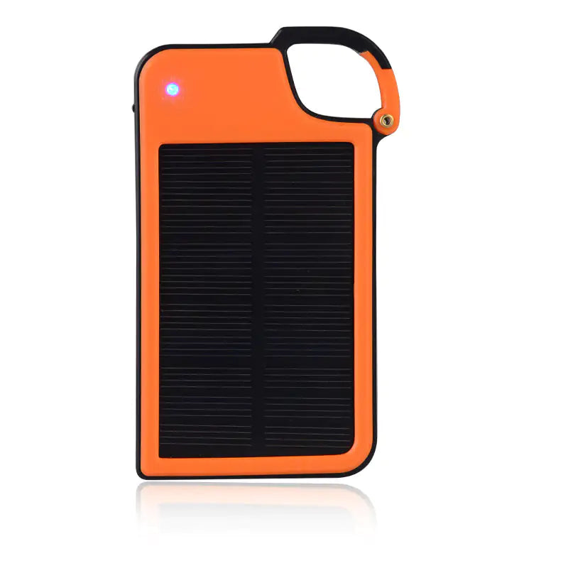 Clip-on Tag Along Solar Charger For Your Smartphone by Anti Spier
