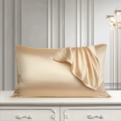Premium Pure Silk Pillowcase – 100% Natural Real Silk by Anti Spier
