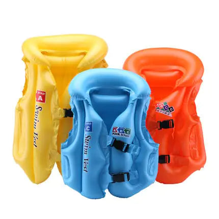 Children's Swimming Suit with Life Jacket Included by Anti Spier