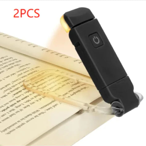 USB Rechargeable LED Clip-On Reading Light by Anti Spier