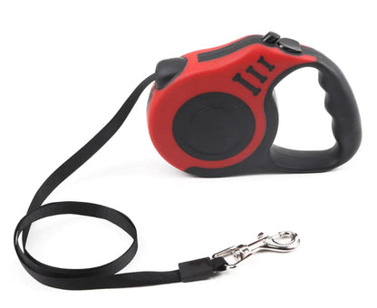 16.5FT Automatic Retractable Dog Leash Pet Collar Automatic Walking Lead Free US by Anti Spier