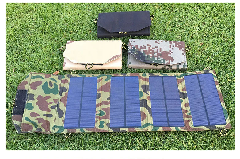 Portable Folding Rechargeable Power Bank by Anti Spier