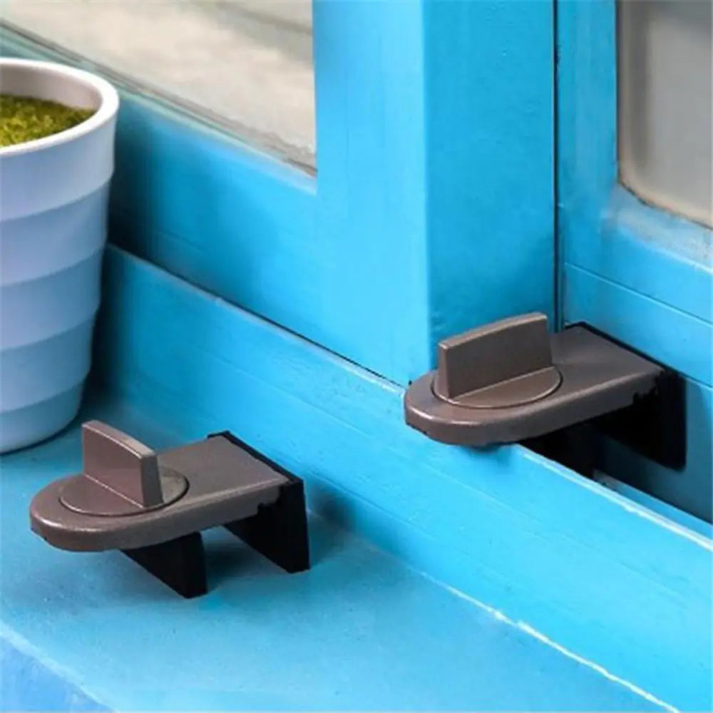 Window Locks and Security Limiters for Sliding Windows by Anti Spier