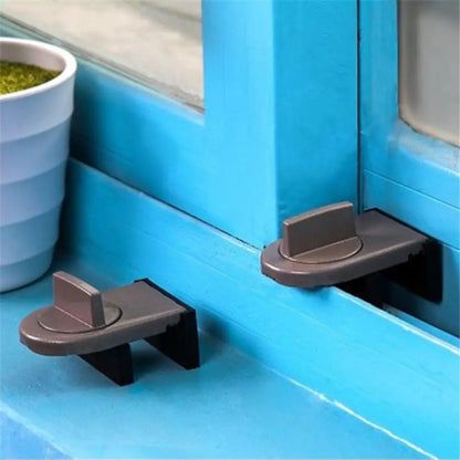 Window Locks and Security Limiters for Sliding Windows by Anti Spier