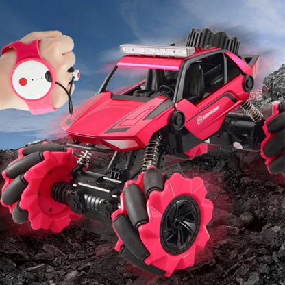 Off-Road Four-Wheel Drive RC Car by Anti Spier