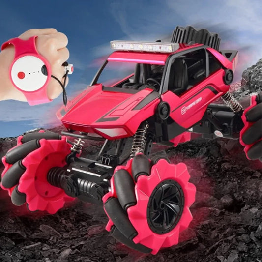 Off-Road Four-Wheel Drive RC Car by Anti Spier