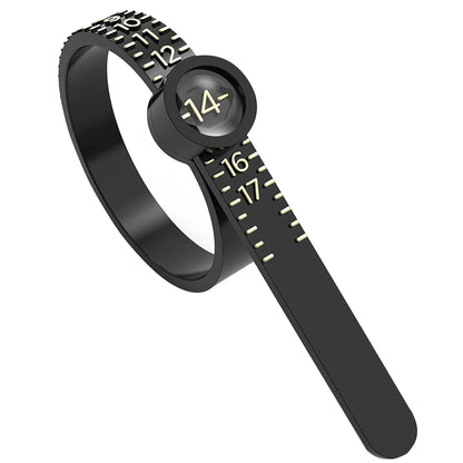 Measuring Tape With Magnifying Glass for finger by Anti Spier