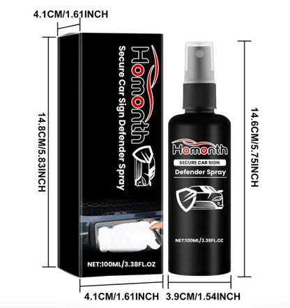 Secure Car Sign Defender Spray by Anti Spier