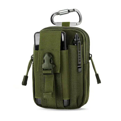 Compact Multi-Purpose Gadget Pouch Waist Bag by Anti Spier