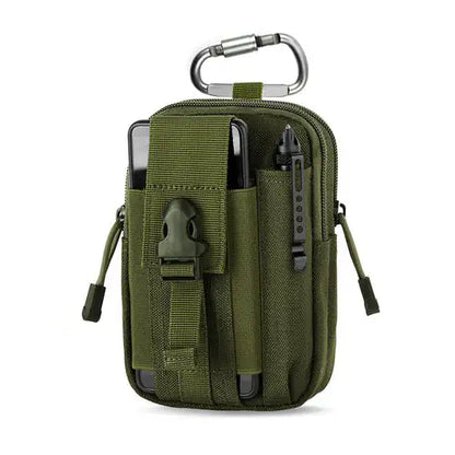 Compact Multi-Purpose Gadget Pouch Waist Bag by Anti Spier