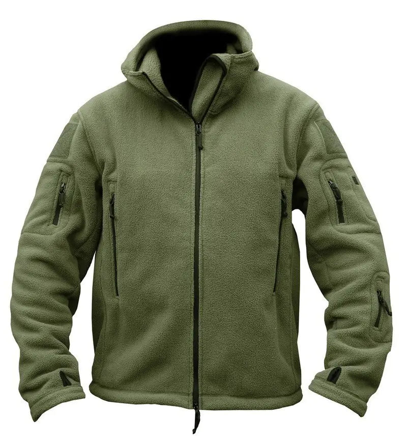 Tactical Outdoor Fleece Jack by Anti Spier