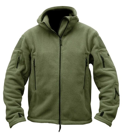 Tactical Outdoor Fleece Jack by Anti Spier