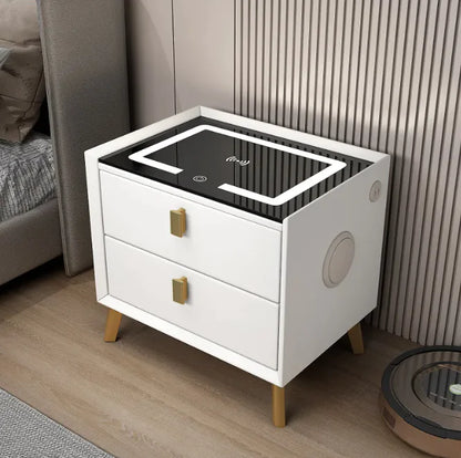 Multi-functional Intelligent Bedside Table by Anti Spier