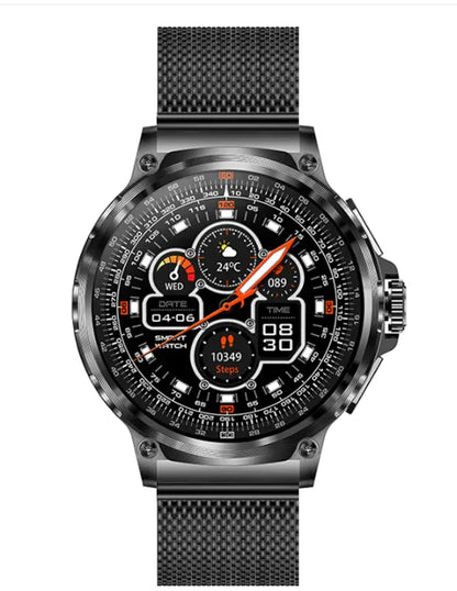 Bluetooth Multi-Sport Smartwatch with Heart Rate & SpO2 Monitoring by Anti Spier