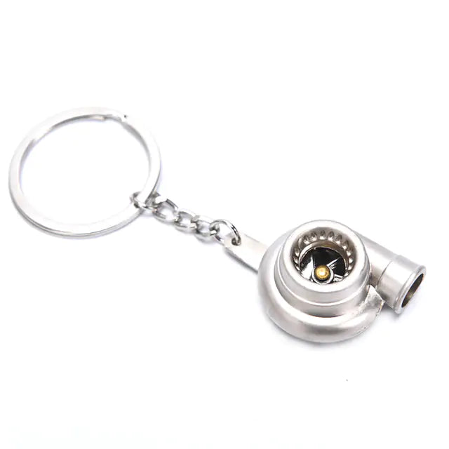 Whistle Sound Turbo Keychain by Anti Spier