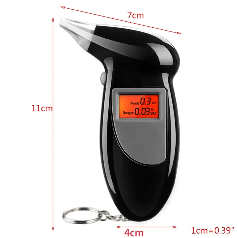 Digital Alcohol Detector by Anti Spier