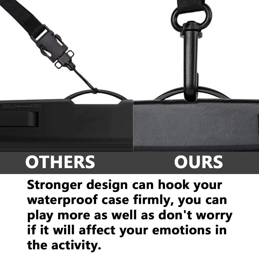 3 Pack Waterproof Floating Cell Phone Pouch Dry Bag Case Cover For Phone Samsung by Anti Spier