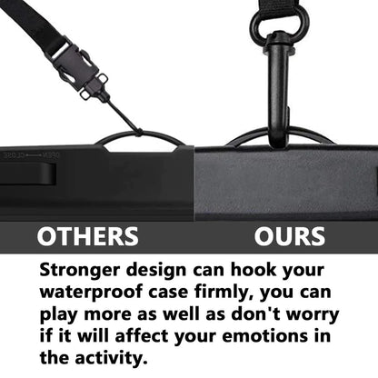 3 Pack Waterproof Floating Cell Phone Pouch Dry Bag Case Cover For Phone Samsung by Anti Spier