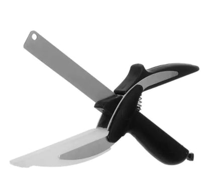 2-in-1 Multifunctional Food Scissors by Anti Spier