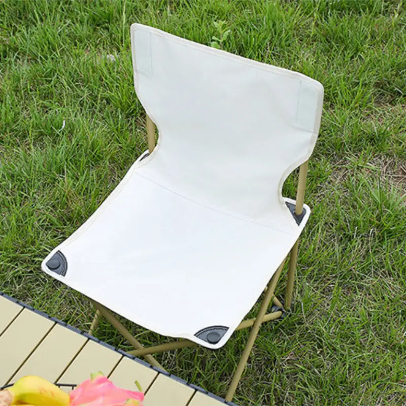 Portable Outdoor Folding Chair for Camping and Sketching by Anti Spier