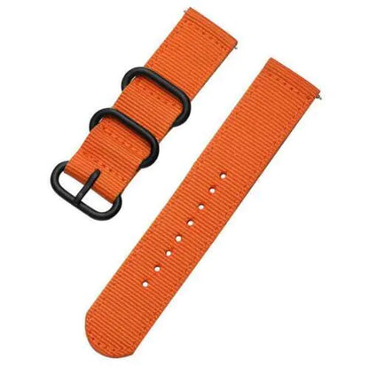 18mm 20mm 22mm Durable Military Woven Nylon Wrist Watch Band Quick Release Strap by Anti Spier