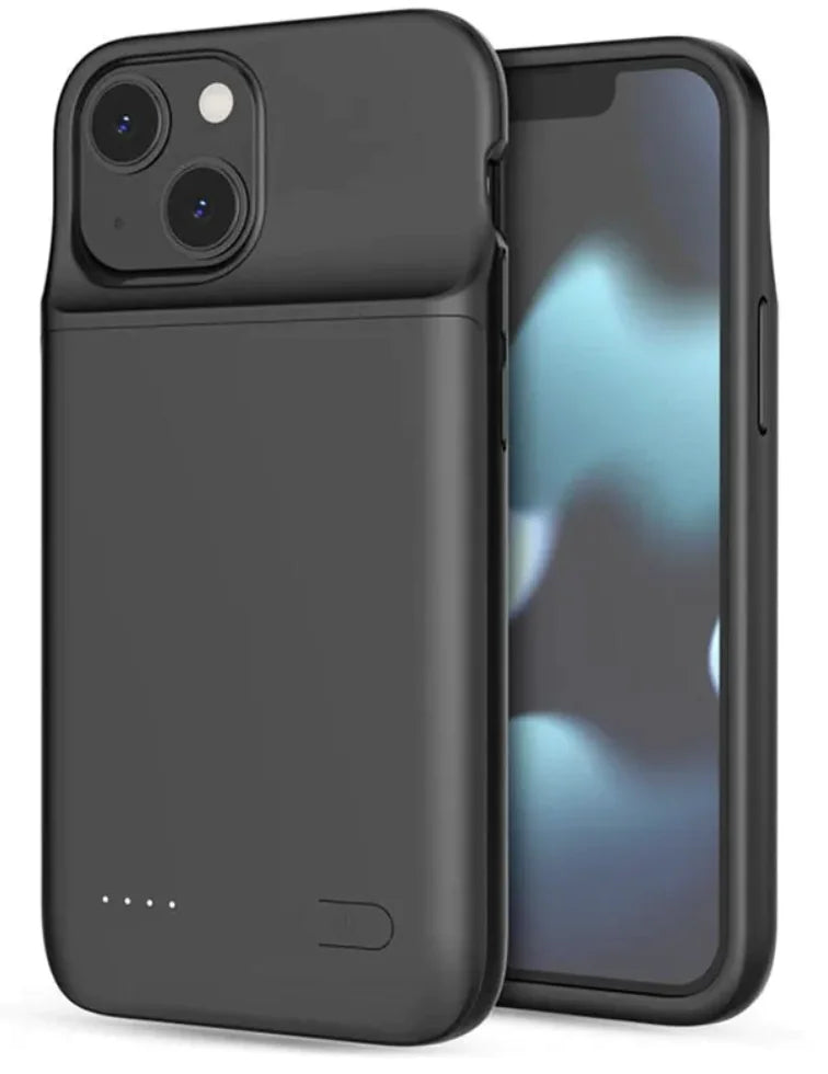 6800mAh Slim Battery Charger Case for iPhone 11-15 Pro Max & XR/XS by Anti Spier
