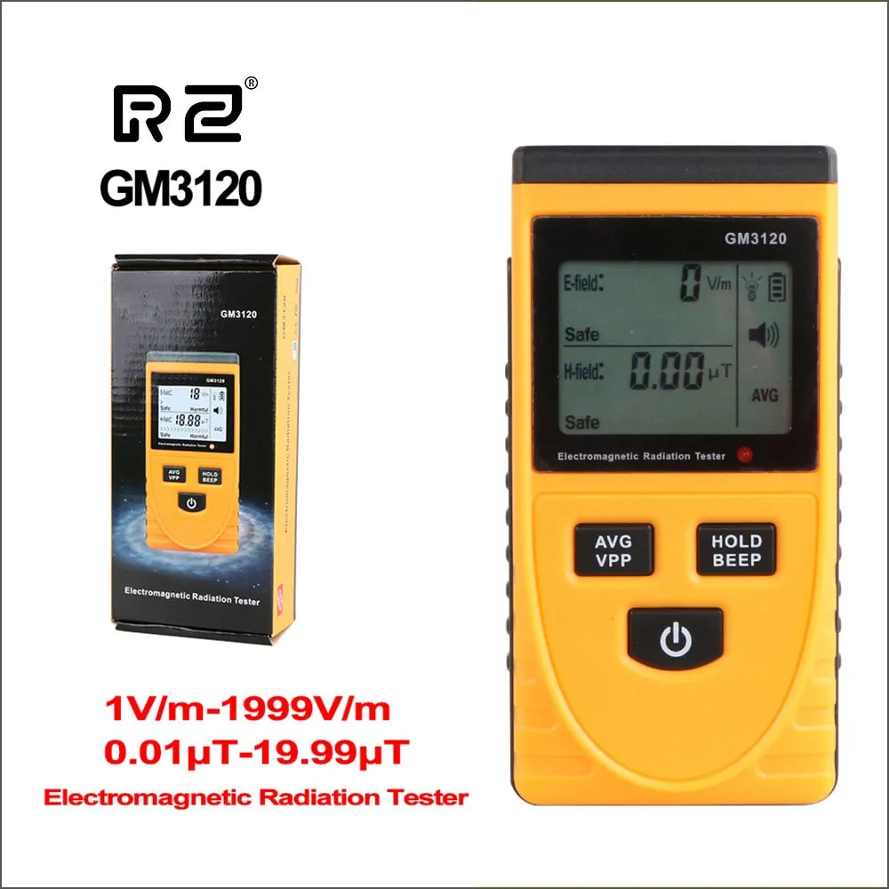 Electromagnetic Field Radiation Detector Tester by Anti Spier