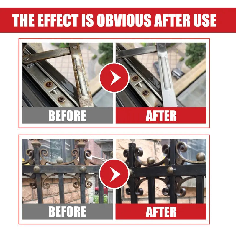 Conversion Agent Automobile Rust-free Primer by Anti Spier