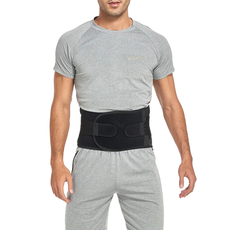 Adjustable Lower Back Brace Lumbar Support Waist Belt For Men Women Pain Relief by Anti Spier