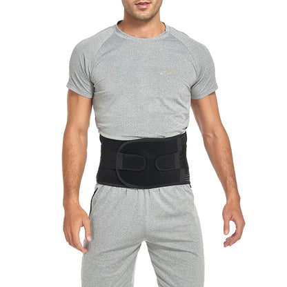 Adjustable Lower Back Brace Lumbar Support Waist Belt For Men Women Pain Relief by Anti Spier