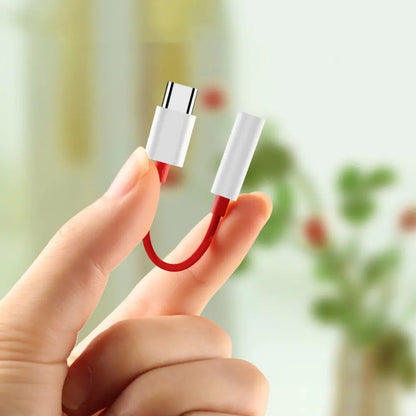 Type-C to 3.5mm Audio Adapter by Anti Spier