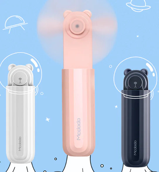 Portable Mini USB Rechargeable Handheld Fan by Anti Spier