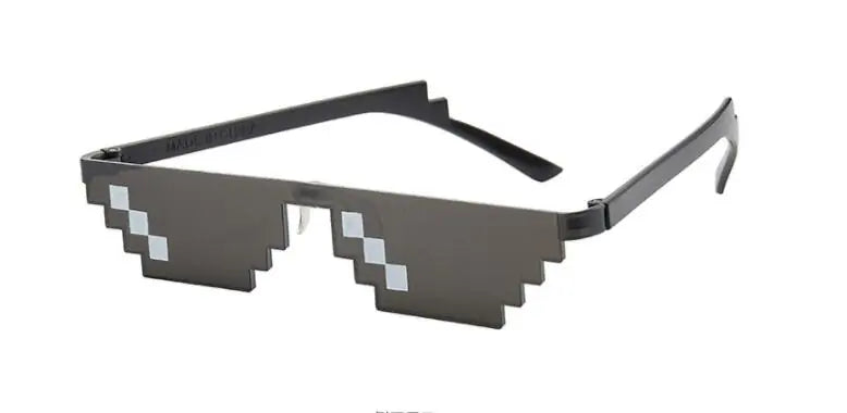 Thug Life Pixel Limited Edition Sunglasses by Anti Spier