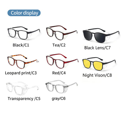 Moisture-Proof Blue Light Blocking Glasses with Prescription Frame by Anti Spier