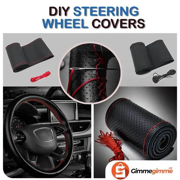 DIY Steering Wheel Covers by Anti Spier