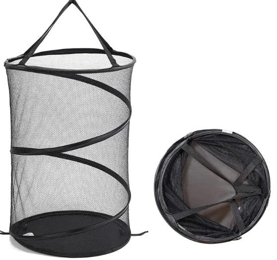 Pop-up Portable Laundry Basket by Anti Spier