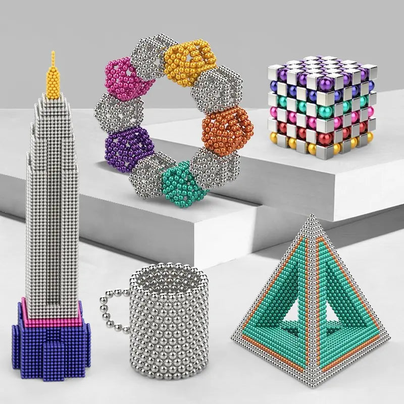 Building Neo Puzzle Beads Super Magnet by Anti Spier
