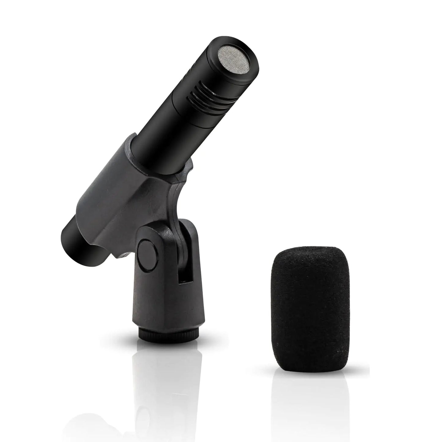 5Core Dynamic Instrument Microphone Professional XLR Cardioid Pencil Stick Condenser Mic by Anti Spier