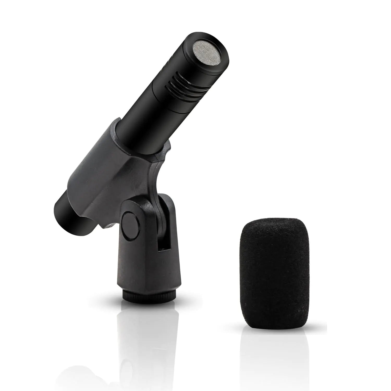 5Core Dynamic Instrument Microphone Professional XLR Cardioid Pencil Stick Condenser Mic by Anti Spier