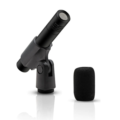 5Core Dynamic Instrument Microphone Professional XLR Cardioid Pencil Stick Condenser Mic by Anti Spier