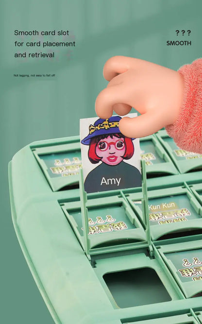 Guess Who? Logic Card Game by Anti Spier