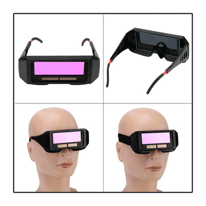 Auto Darkening Solar Welding Glasses by Anti Spier
