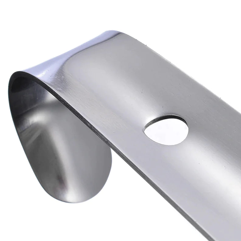 22in Extra Long Handle Shoe Horn Stainless Steel Metal Shoes Remover Shoehorn US by Anti Spier