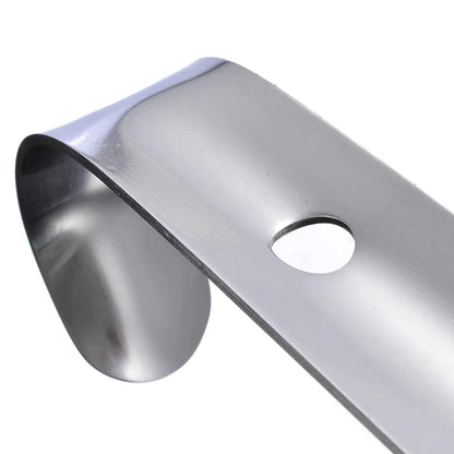 22in Extra Long Handle Shoe Horn Stainless Steel Metal Shoes Remover Shoehorn US by Anti Spier