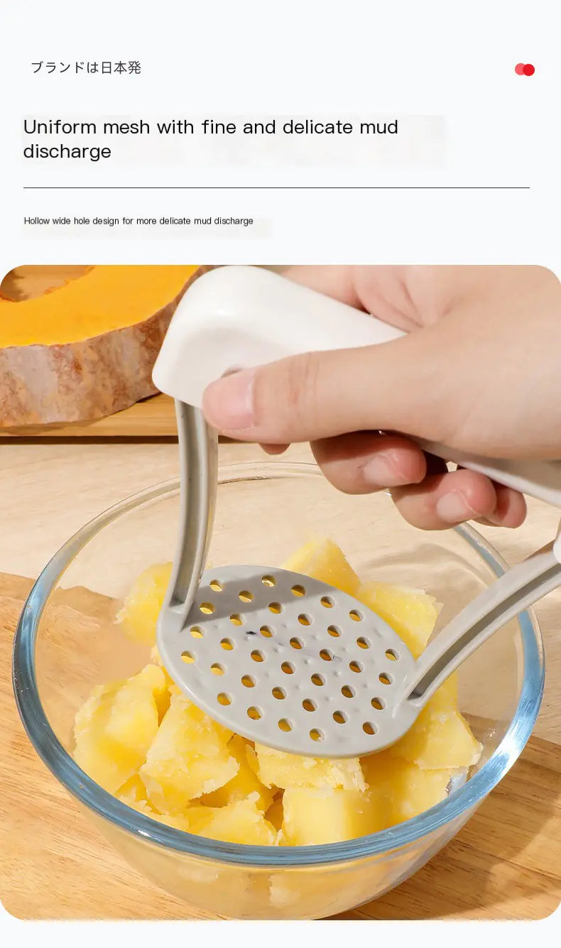 Plastic Potato Masher by Anti Spier