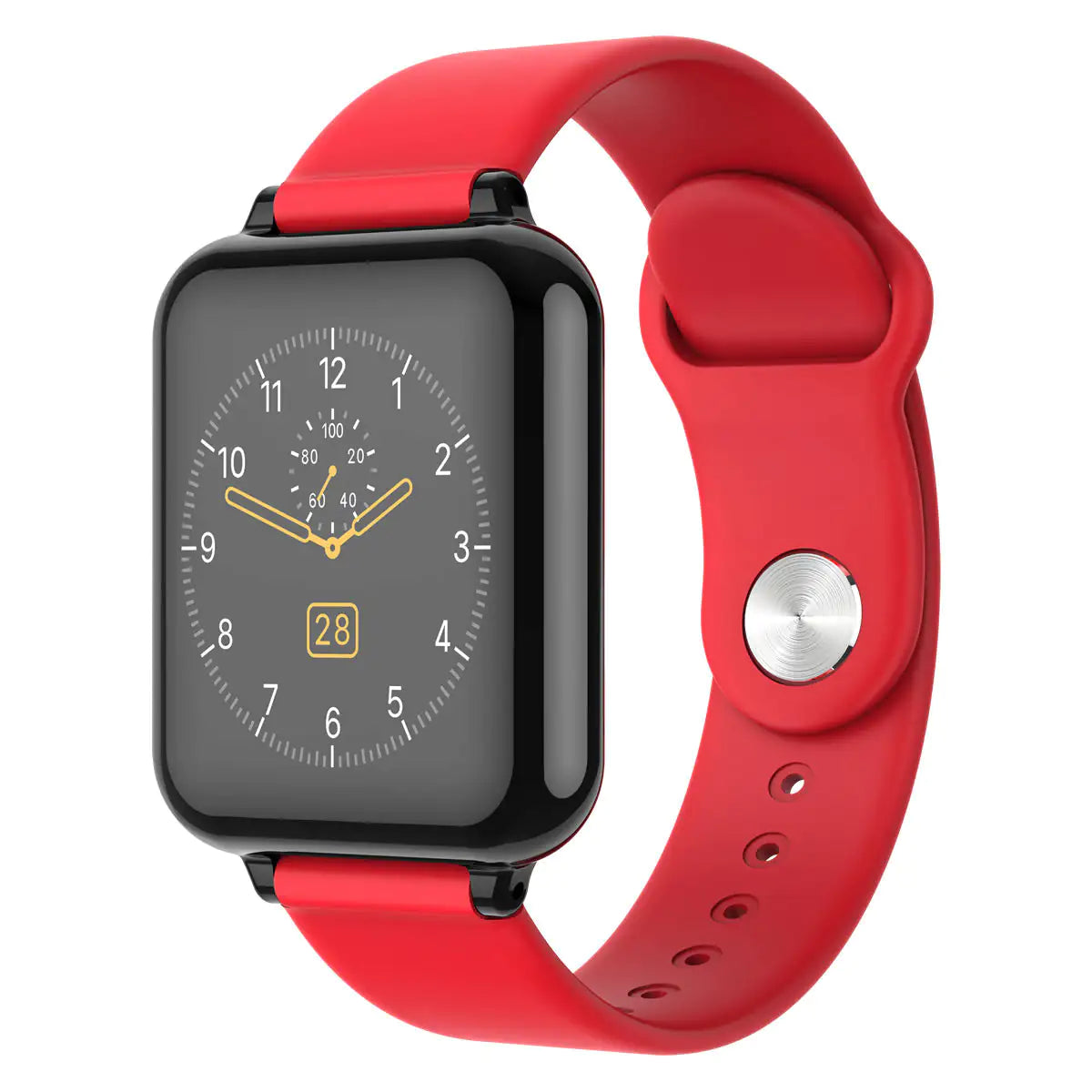 Smart Fit Total Wellness And Sports Activity Watch by Anti Spier